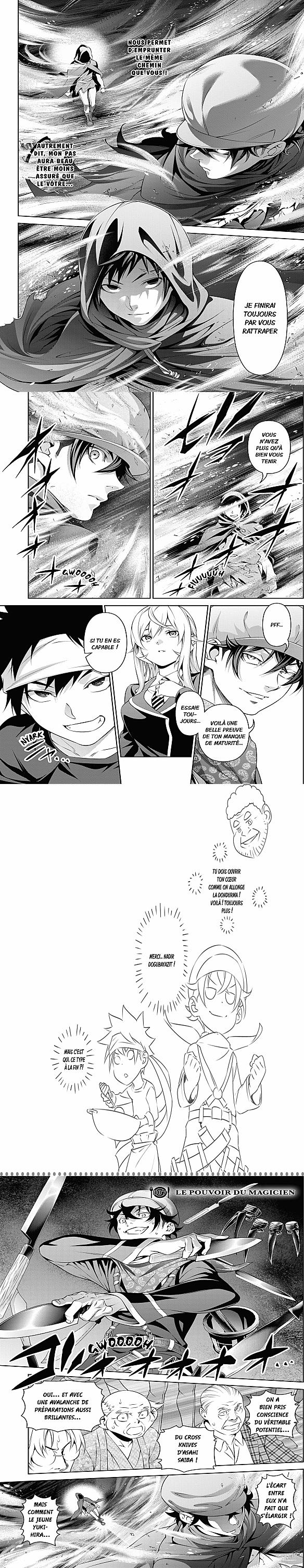 Read Food Wars FR Manga Online