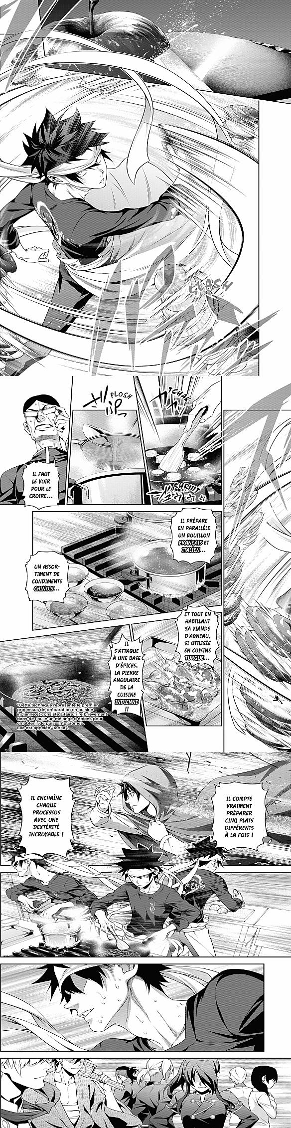 Read Food Wars FR Manga Online