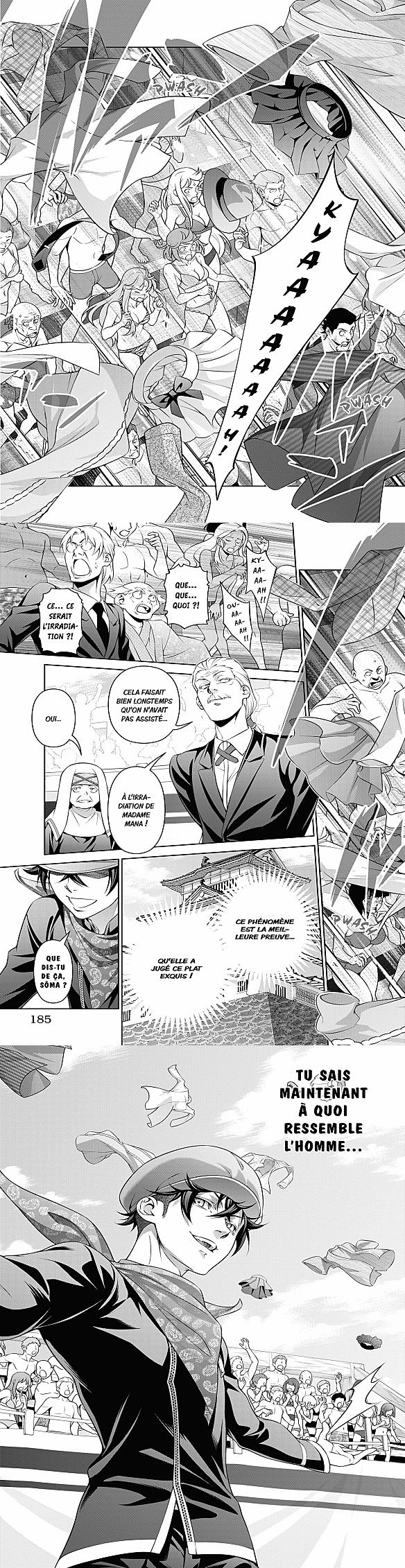 Read Food Wars FR Manga Online