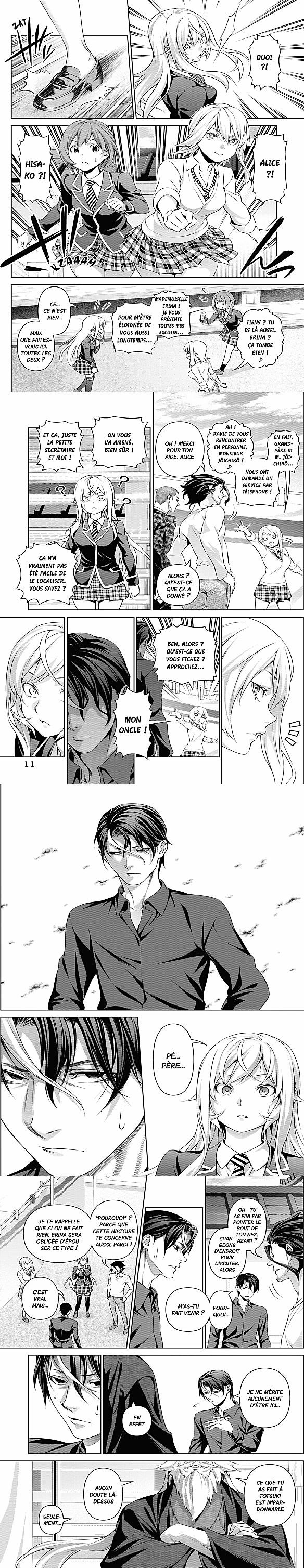 Read Food Wars FR Manga Online