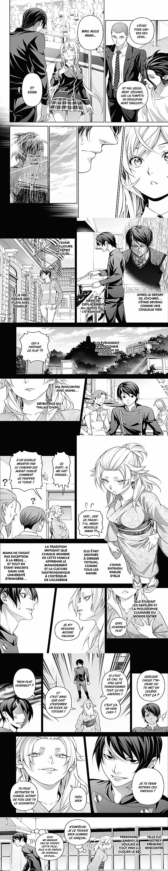 Read Food Wars FR Manga Online