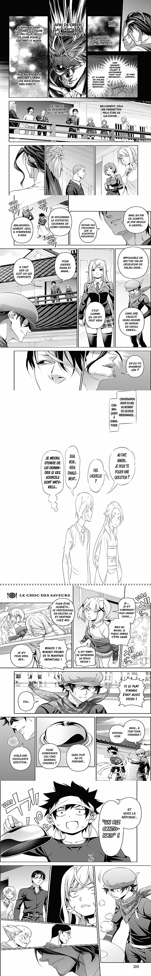 Read Food Wars FR Manga Online