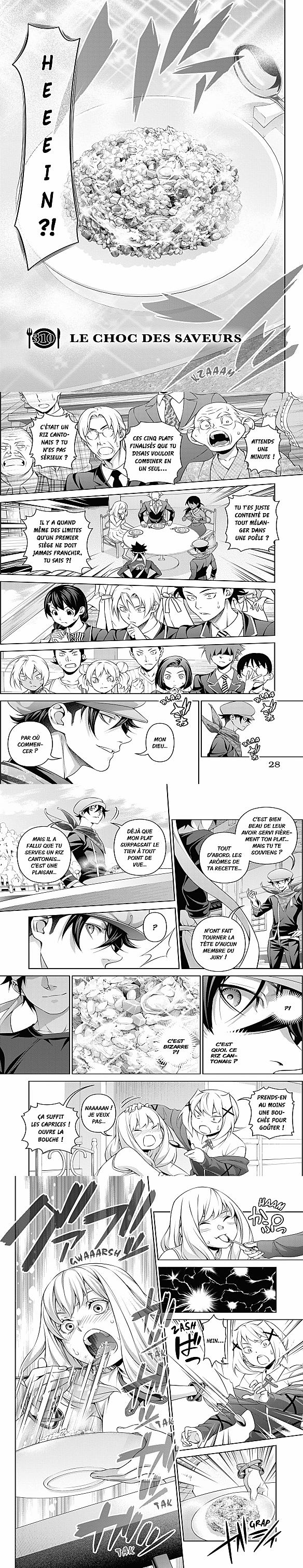 Read Food Wars FR Manga Online