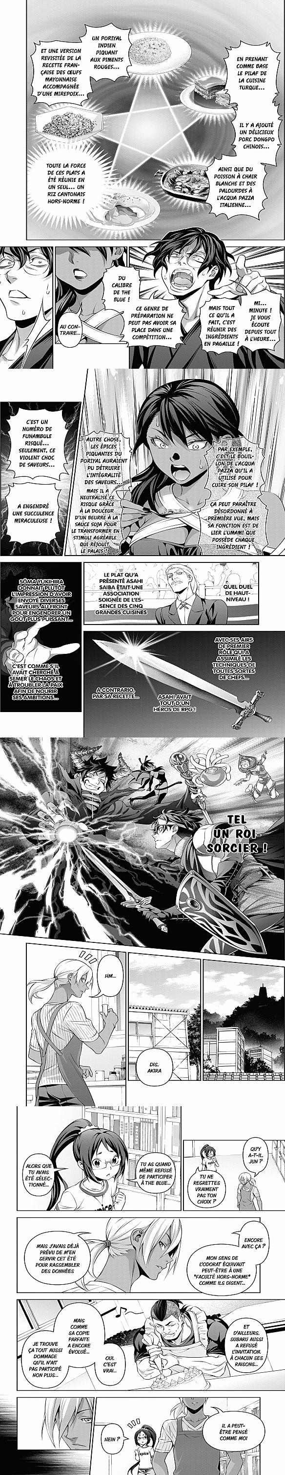Read Food Wars FR Manga Online