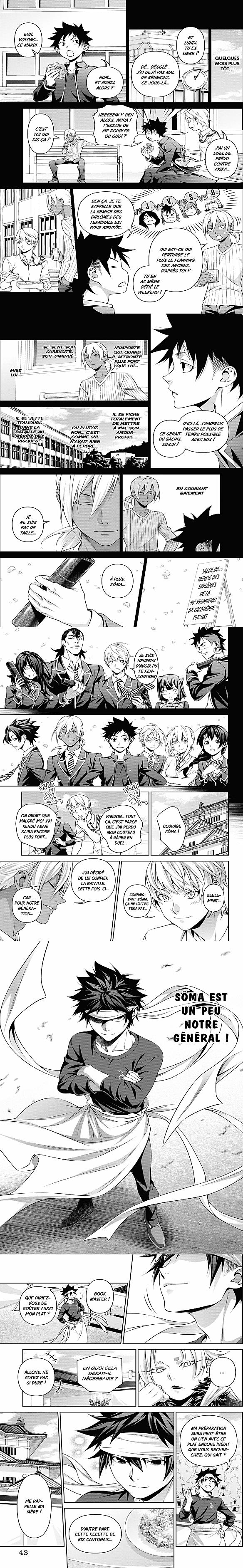 Read Food Wars FR Manga Online