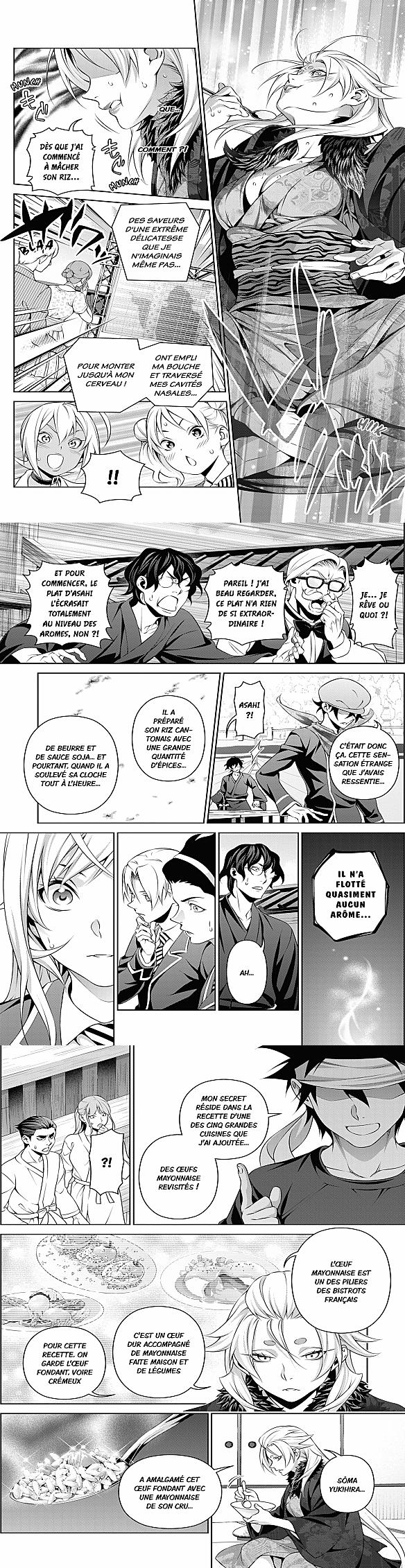 Read Food Wars FR Manga Online