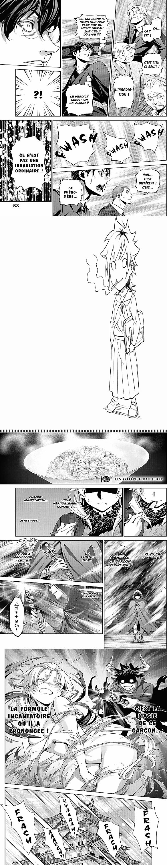 Read Food Wars FR Manga Online