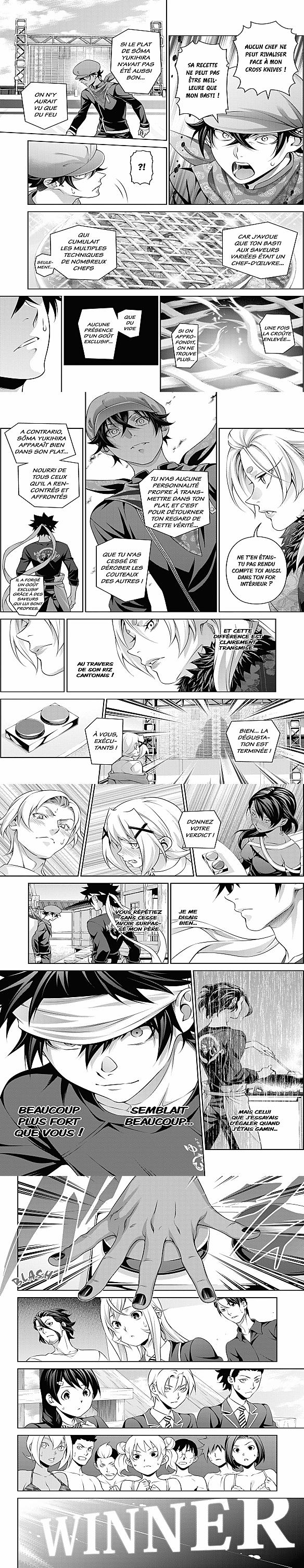 Read Food Wars FR Manga Online