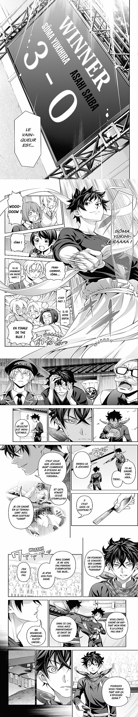 Read Food Wars FR Manga Online