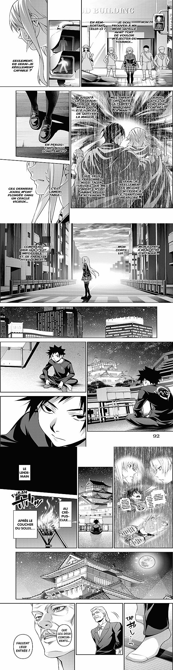 Read Food Wars FR Manga Online
