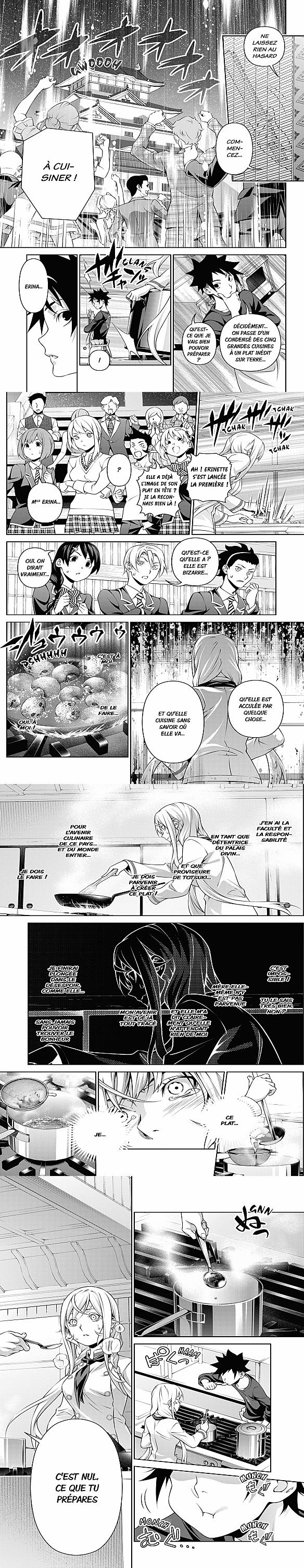Read Food Wars FR Manga Online