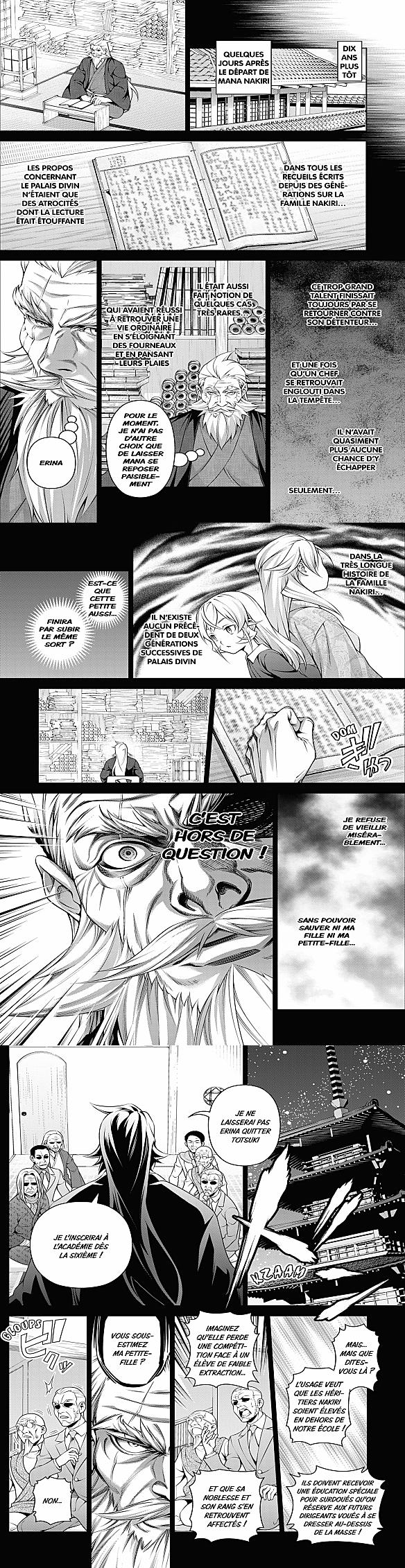 Read Food Wars FR Manga Online