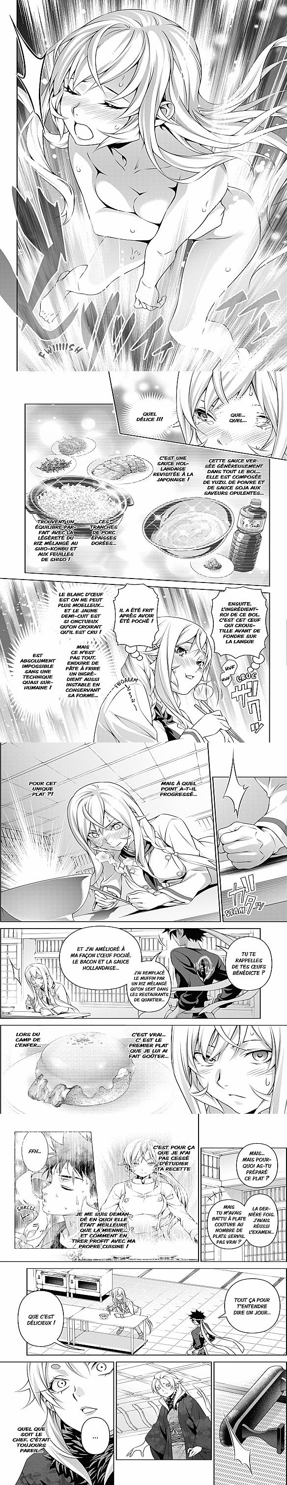 Read Food Wars FR Manga Online