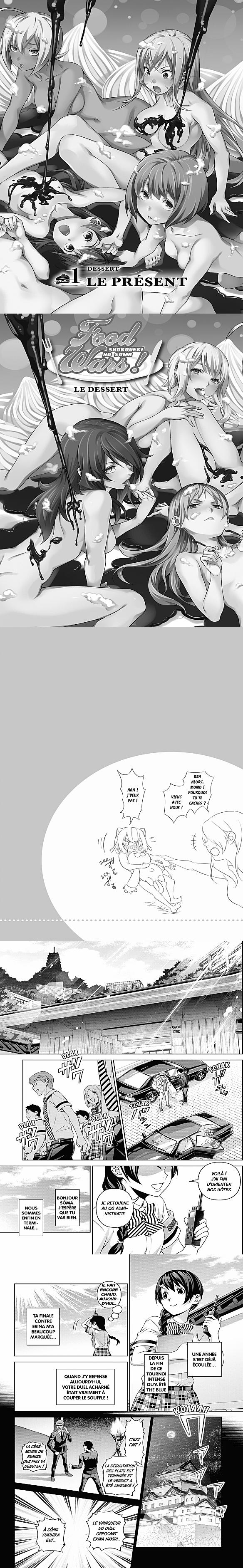 Read Food Wars FR Manga Online