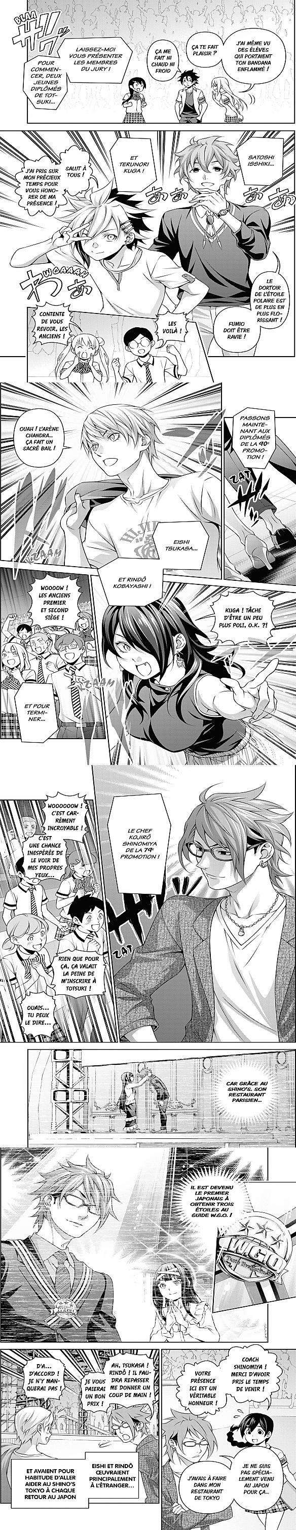 Read Food Wars FR Manga Online