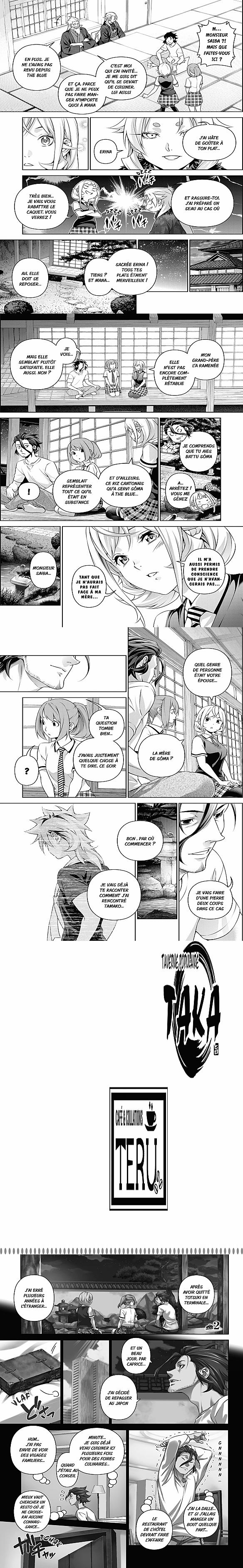 Read Food Wars FR Manga Online