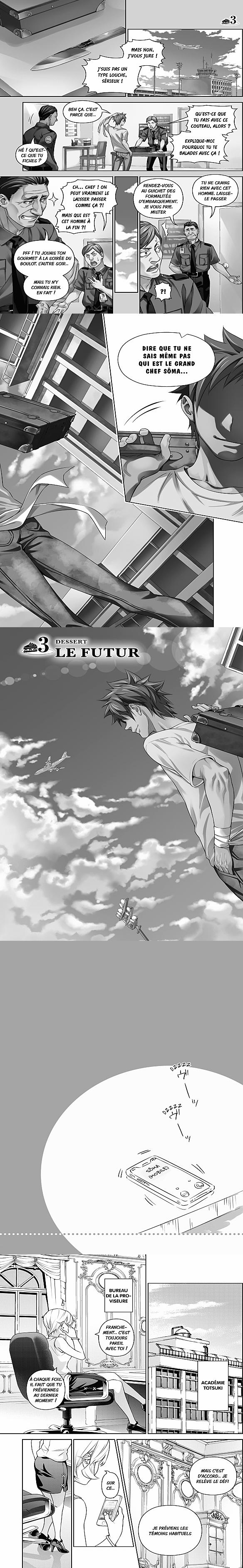 Read Food Wars FR Manga Online
