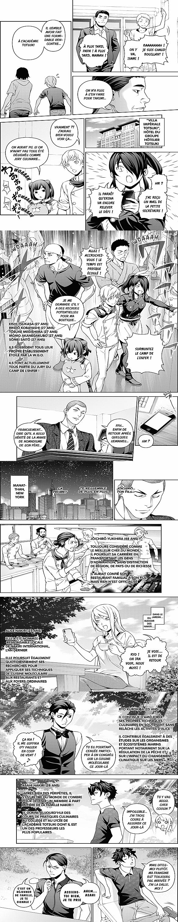 Read Food Wars FR Manga Online