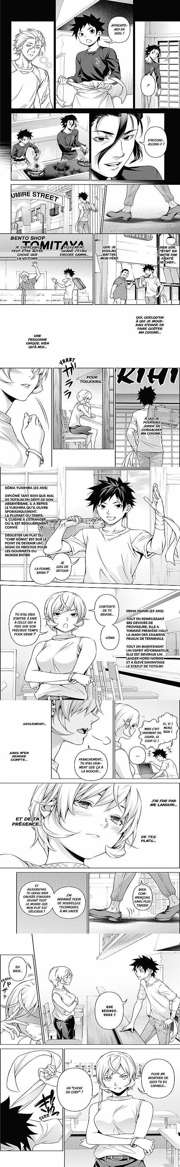 Read Food Wars FR Manga Online
