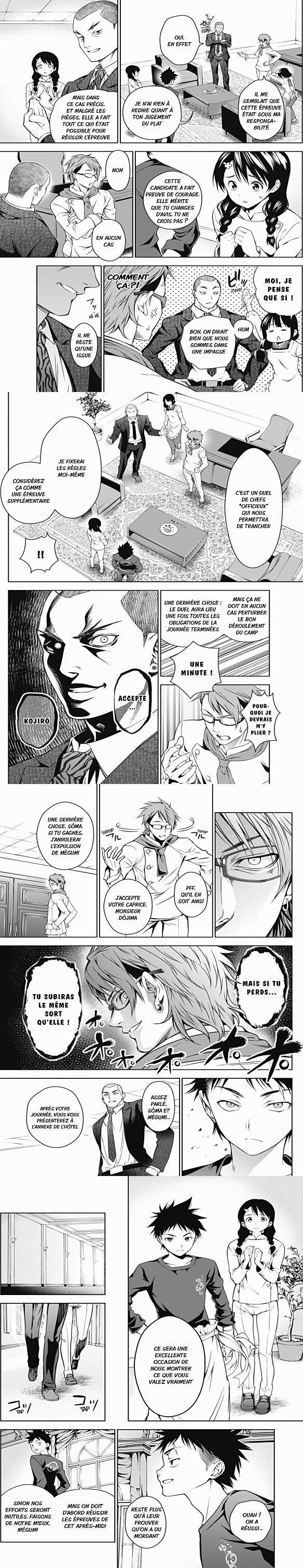 Read Food Wars FR Manga Online