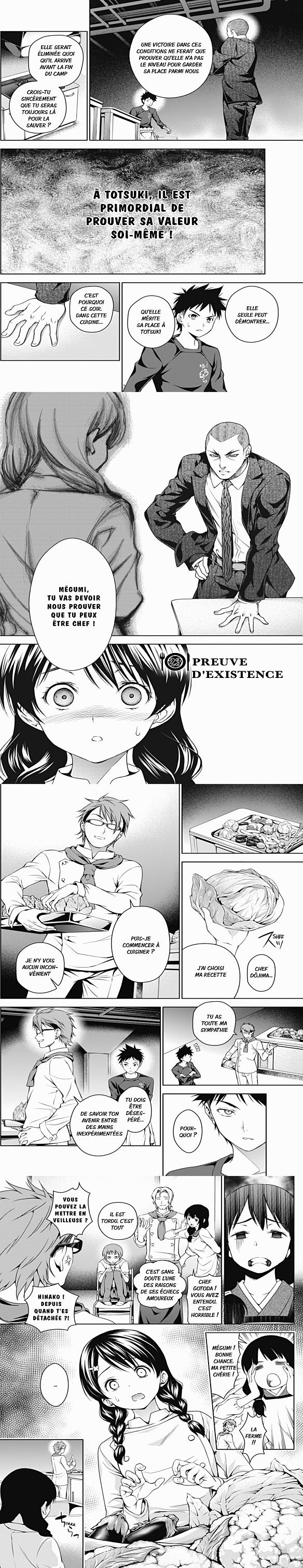 Read Food Wars FR Manga Online