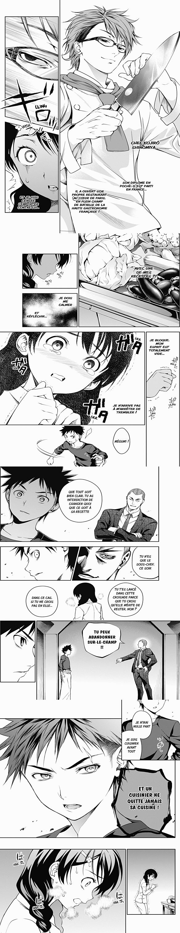 Read Food Wars FR Manga Online
