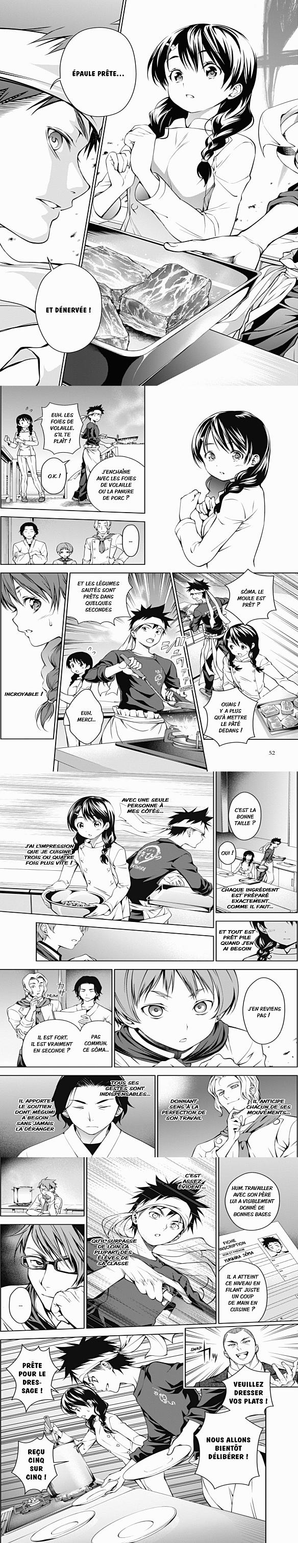 Read Food Wars FR Manga Online