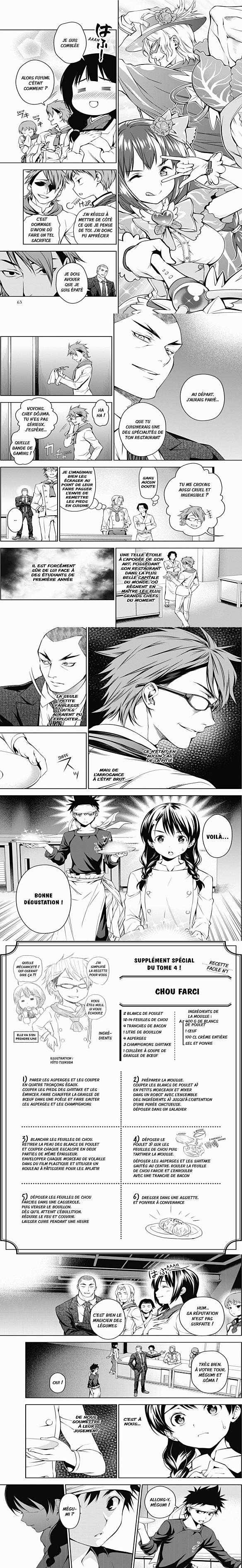 Read Food Wars FR Manga Online