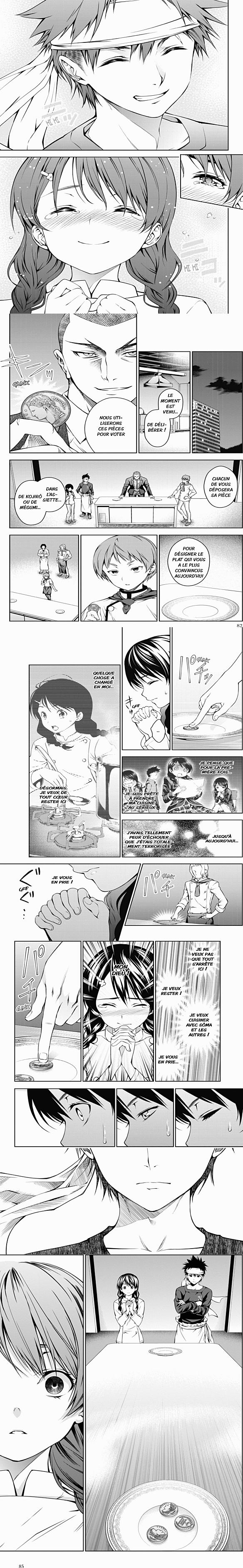Read Food Wars FR Manga Online