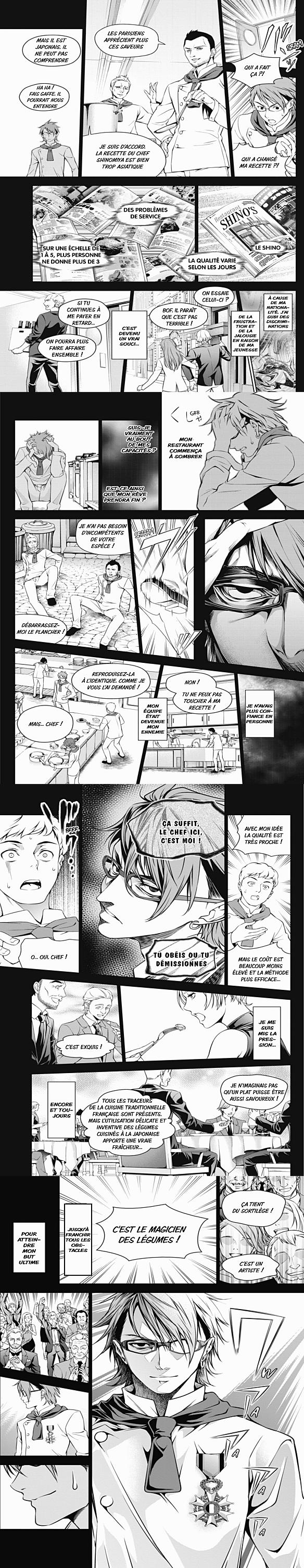 Read Food Wars FR Manga Online