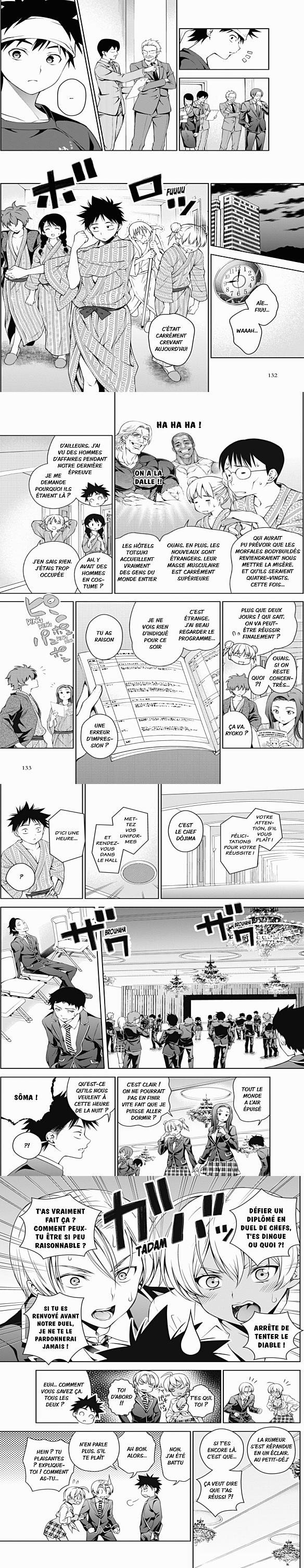 Read Food Wars FR Manga Online