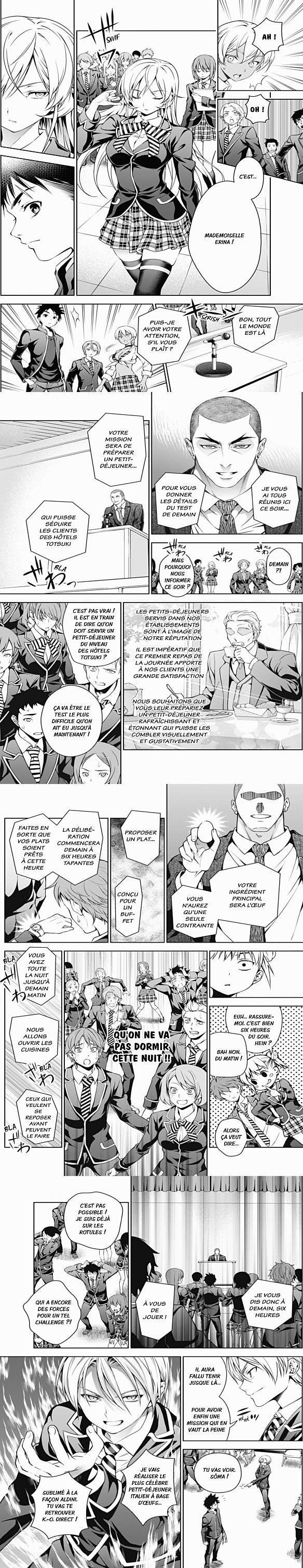 Read Food Wars FR Manga Online