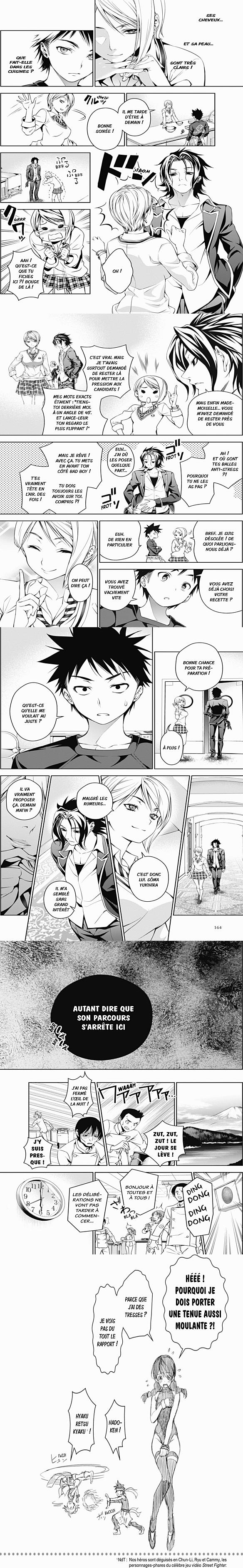 Read Food Wars FR Manga Online