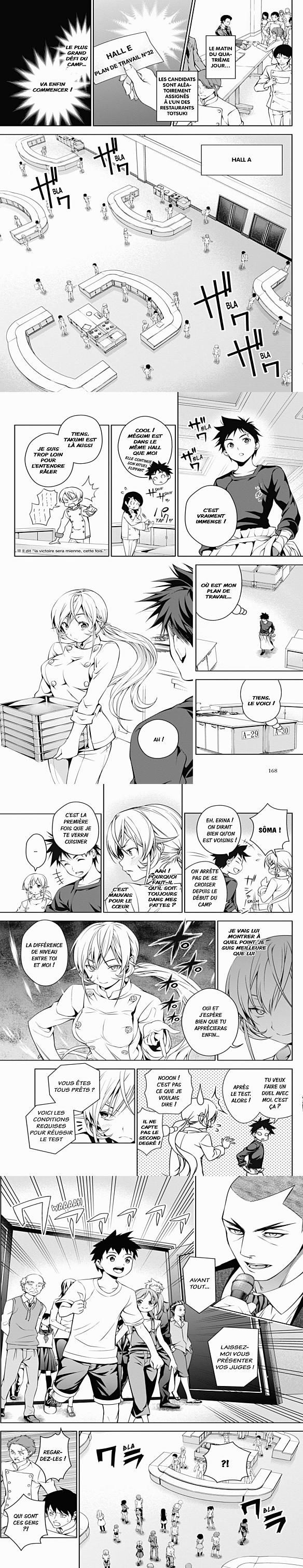 Read Food Wars FR Manga Online