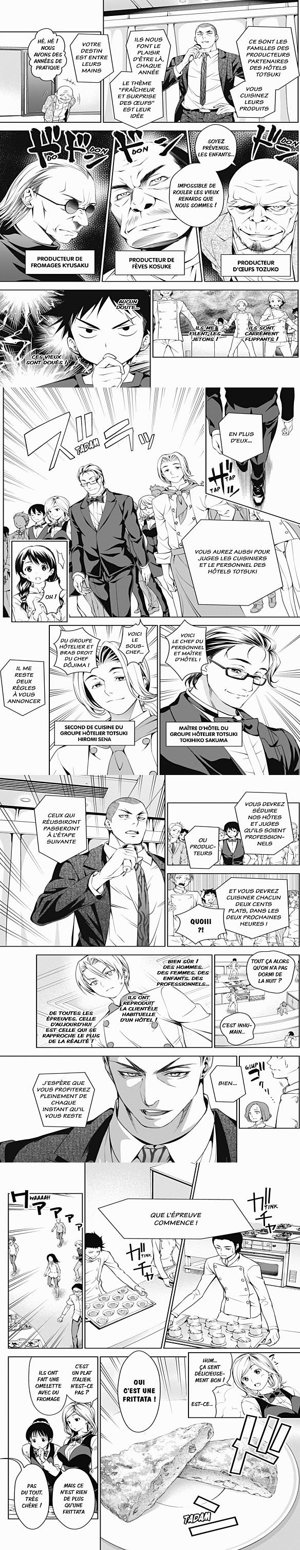 Read Food Wars FR Manga Online