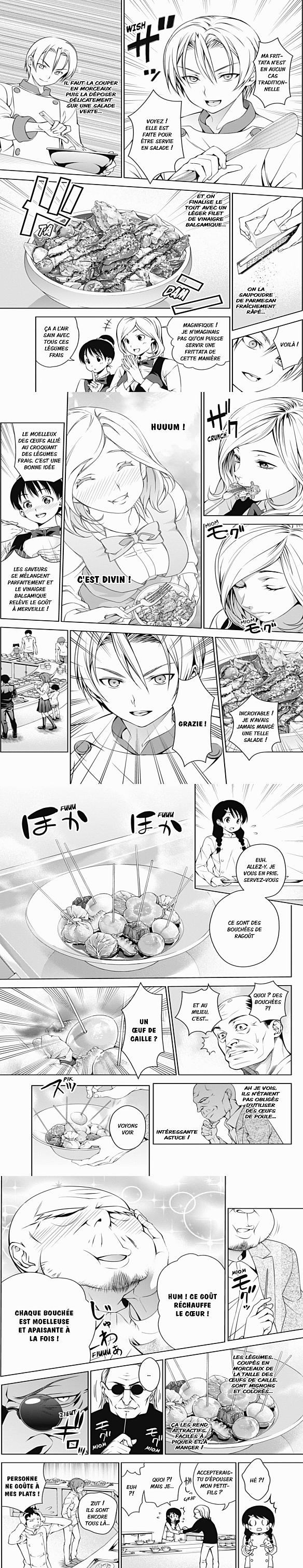 Read Food Wars FR Manga Online