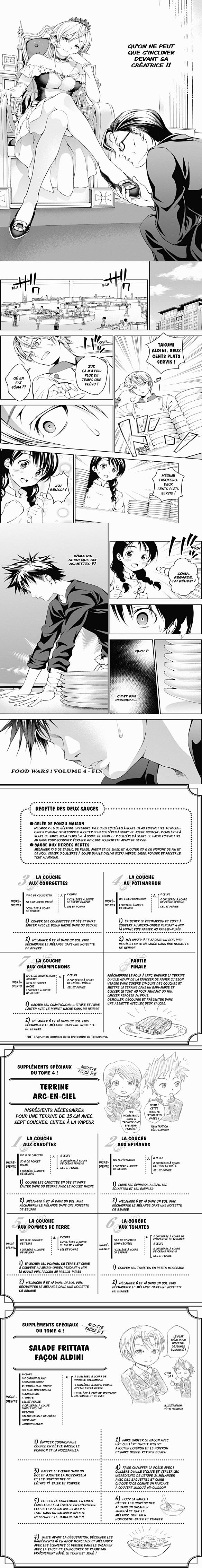 Read Food Wars FR Manga Online