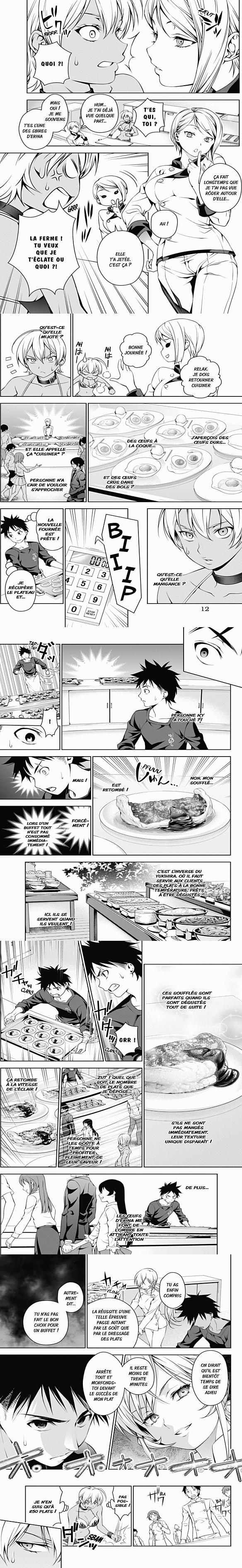 Read Food Wars FR Manga Online