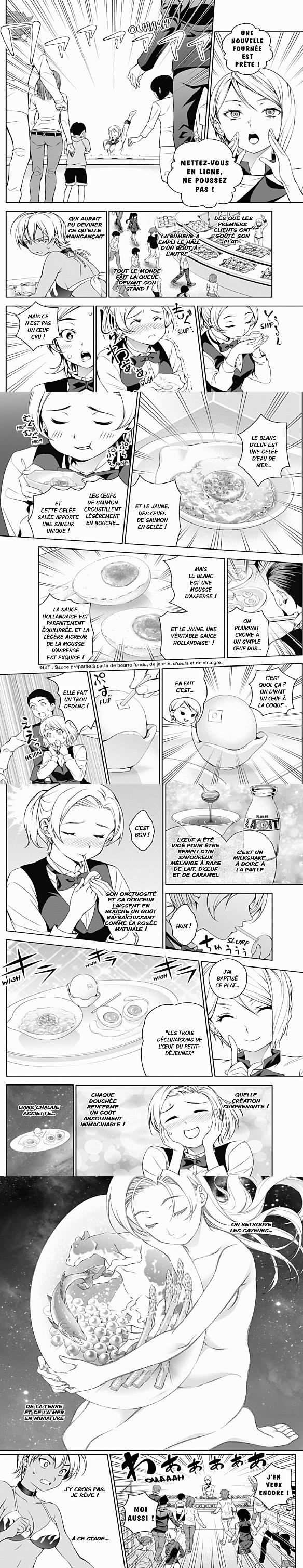 Read Food Wars FR Manga Online