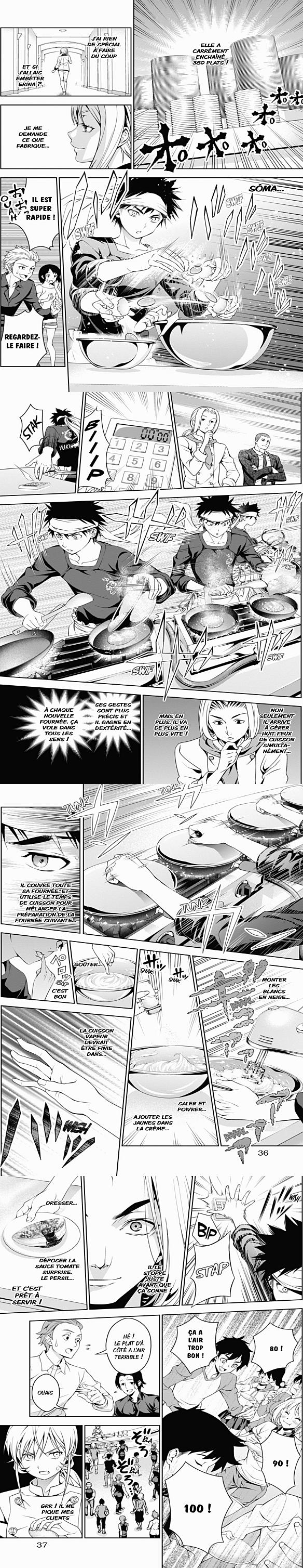 Read Food Wars FR Manga Online
