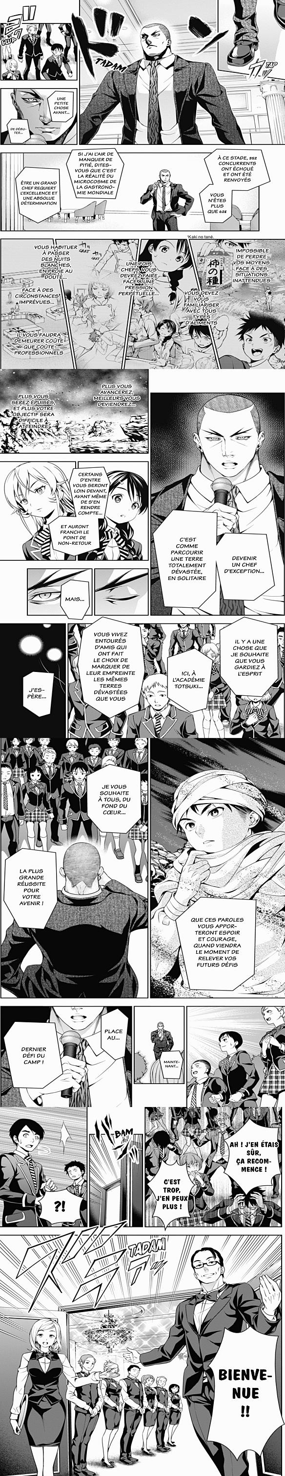 Read Food Wars FR Manga Online
