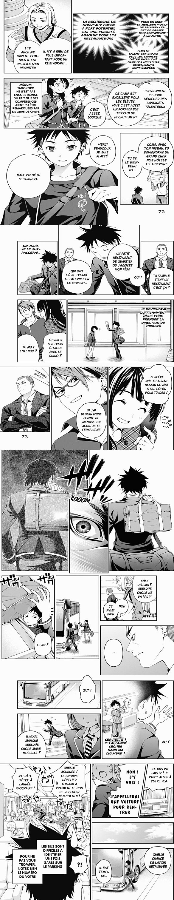 Read Food Wars FR Manga Online