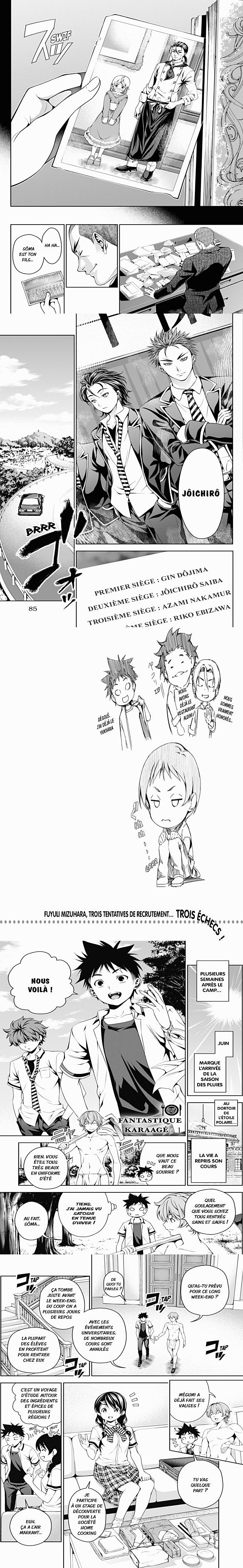 Read Food Wars FR Manga Online