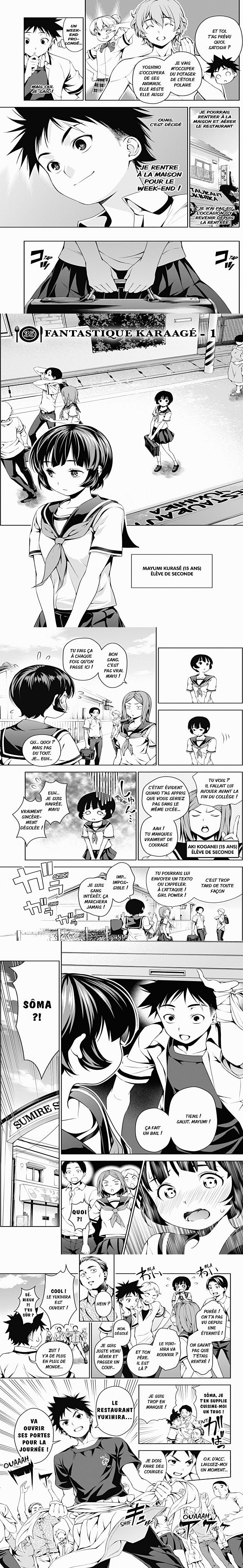 Read Food Wars FR Manga Online