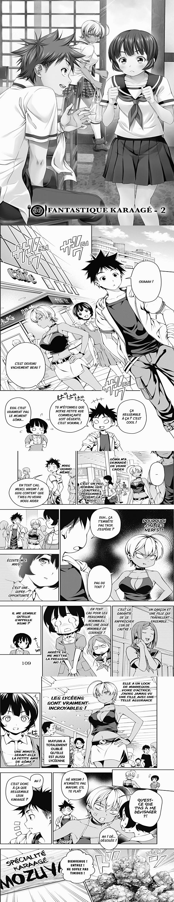 Read Food Wars FR Manga Online