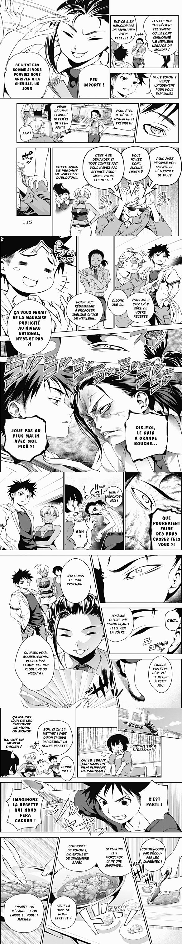 Read Food Wars FR Manga Online