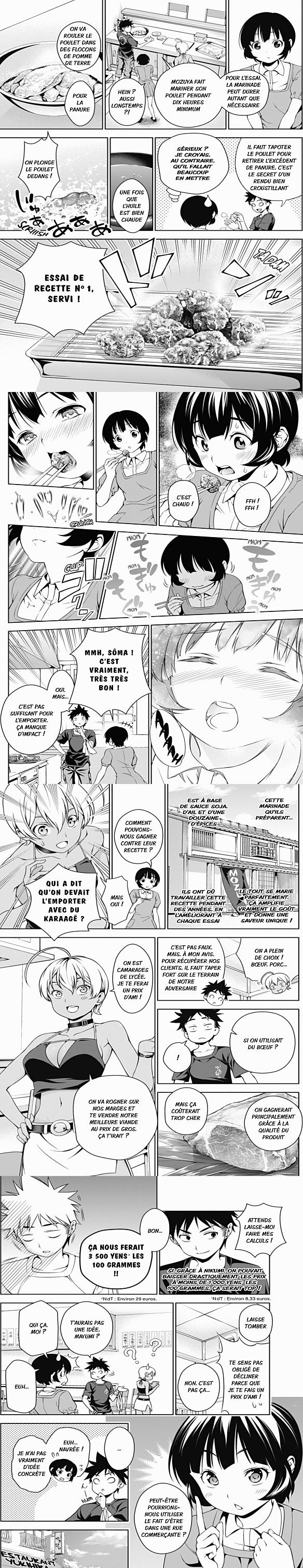 Read Food Wars FR Manga Online