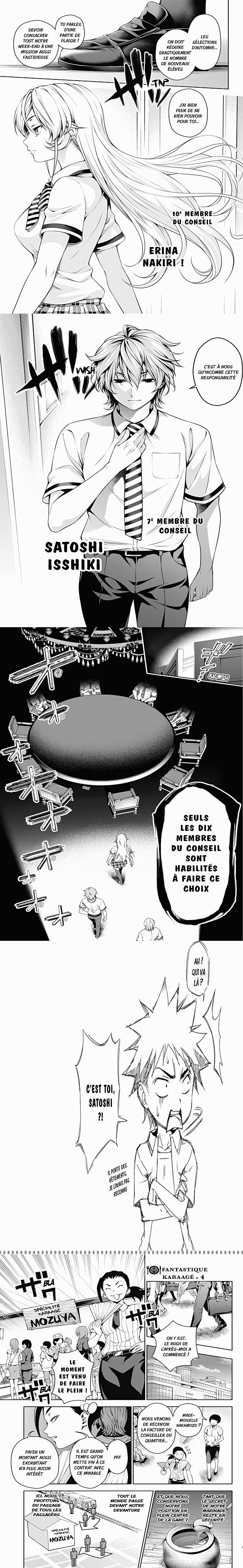 Read Food Wars FR Manga Online