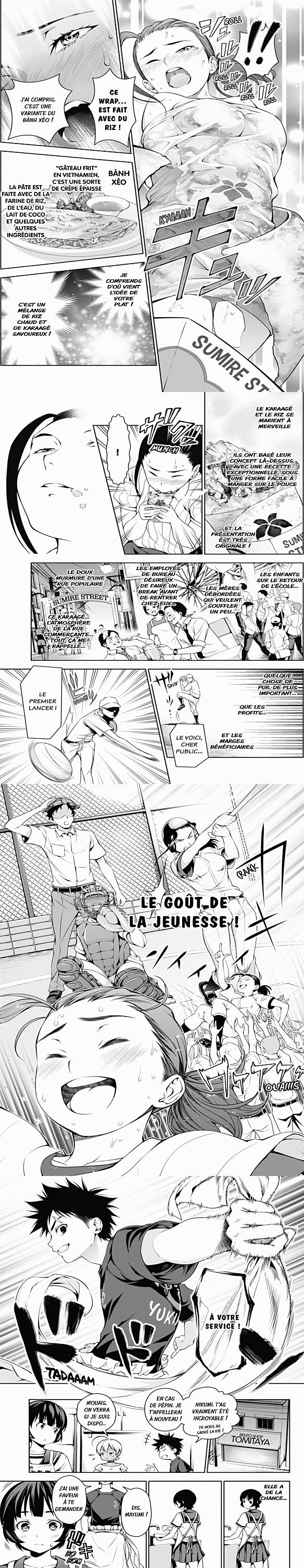 Read Food Wars FR Manga Online