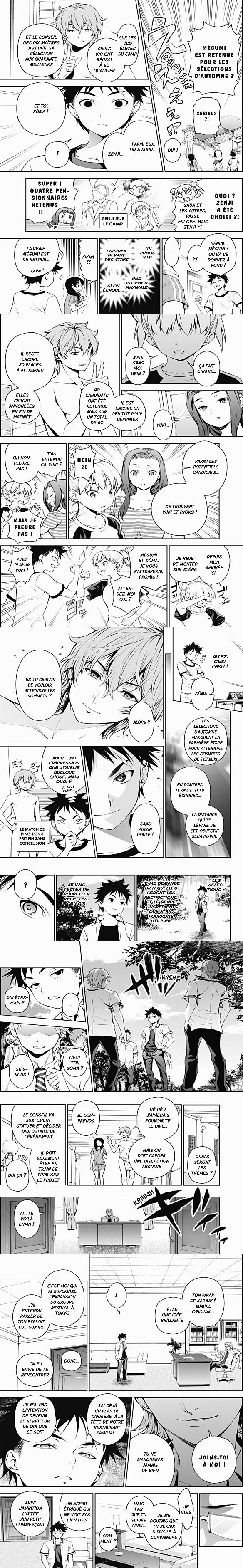 Read Food Wars FR Manga Online